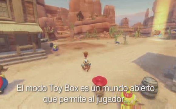 Toy Story 3: El videojuego – Toy Box Tráiler